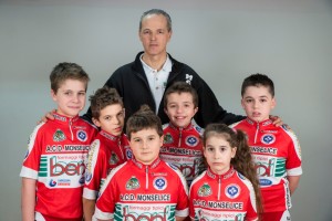 Atleti DA SX:VIOLATO ANDREA, GHETTI ALESSANDRO, MINGARDO LUCA, BRIGHENTI ALVISE, GUGLIELMO ARWYN ELYNE, BENETTAZZO NICOLA DIRETTORE SPORTIVO GALUPPI NARCISO
