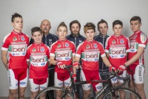 DA SX: PELOSO MATTEO, PINATO ENRICO, DS PINATO VALTERINO, VENCO GABRIEL, ACCOMPAGNATORE FUMACCINI MASSIMILIANO, CHIRINO JANSEL, DS RESPONSABILE PESCANTE DANIELE, PELOSO NICOLA, BERTO IVAN