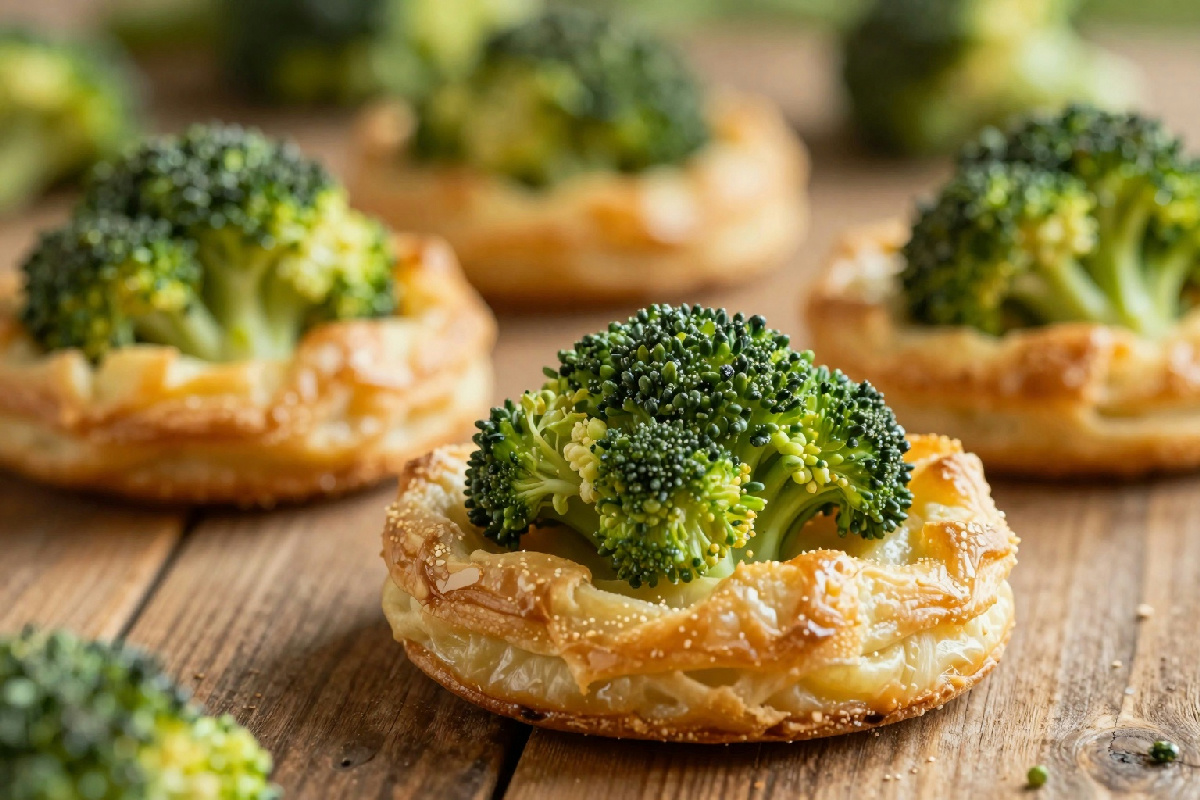 Crostatine di broccoli: ricetta semplice e gustosa per un antipasto sfizioso e originale