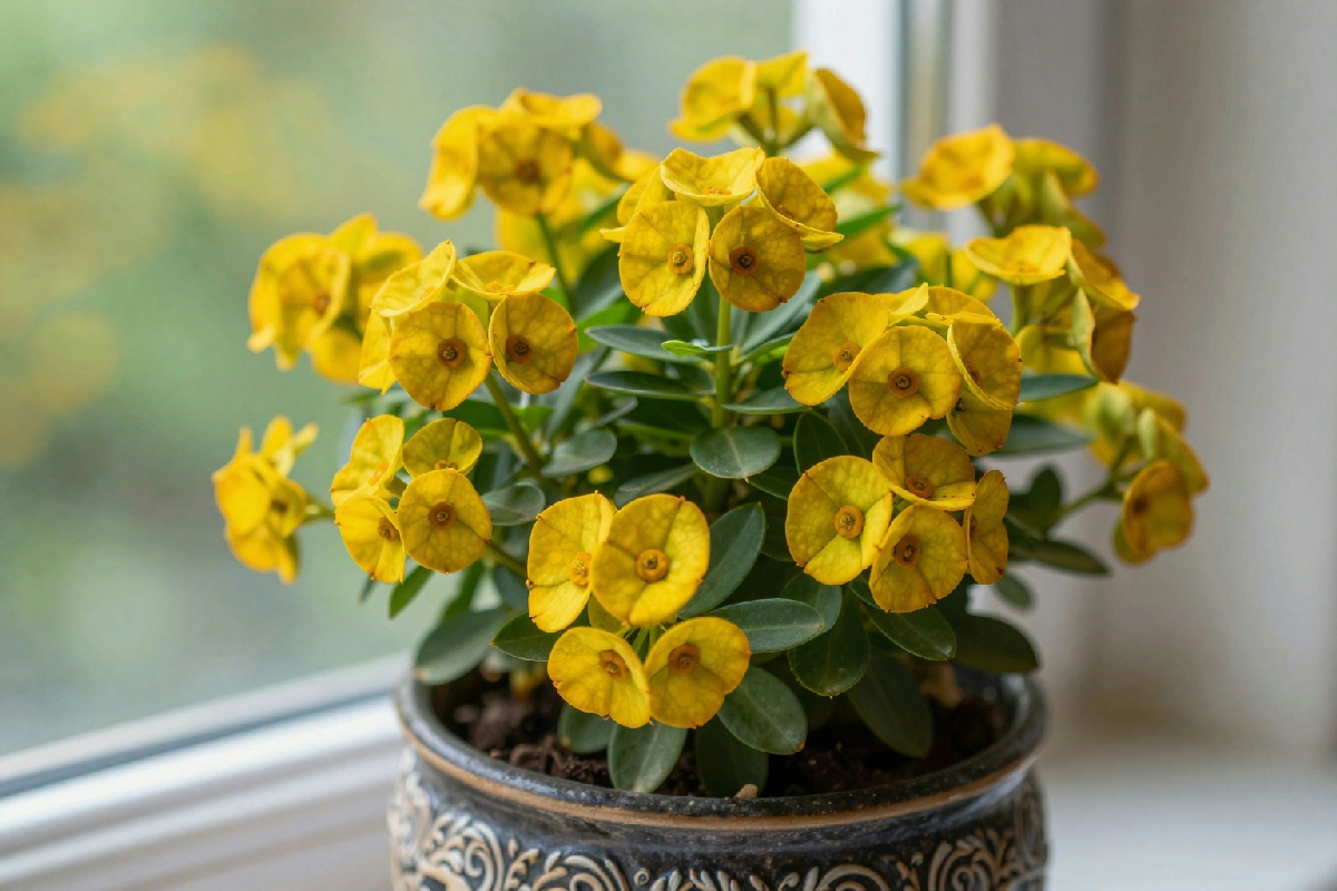 Euphorbia lactea crestata: caratteristiche e cura di questa pianta succulenta unica