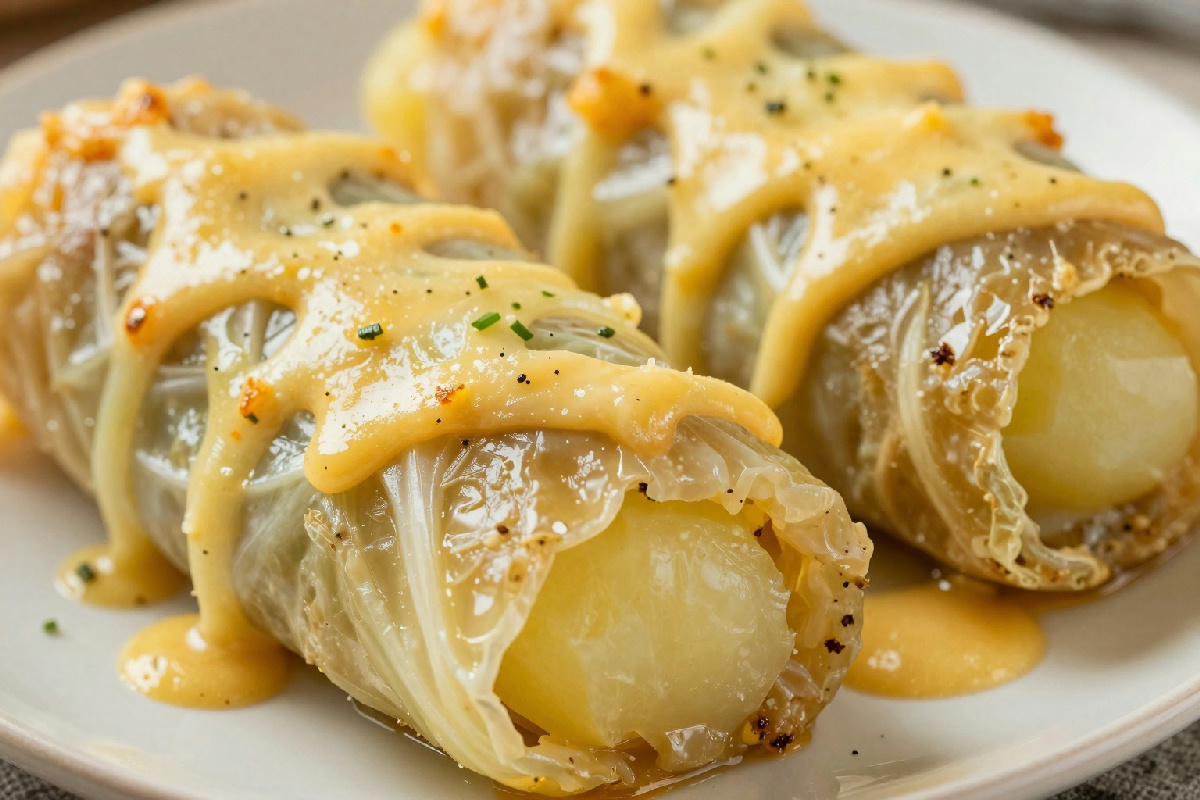 Involtini di verza farciti con patate e formaggio: ricetta semplice da realizzare in casa