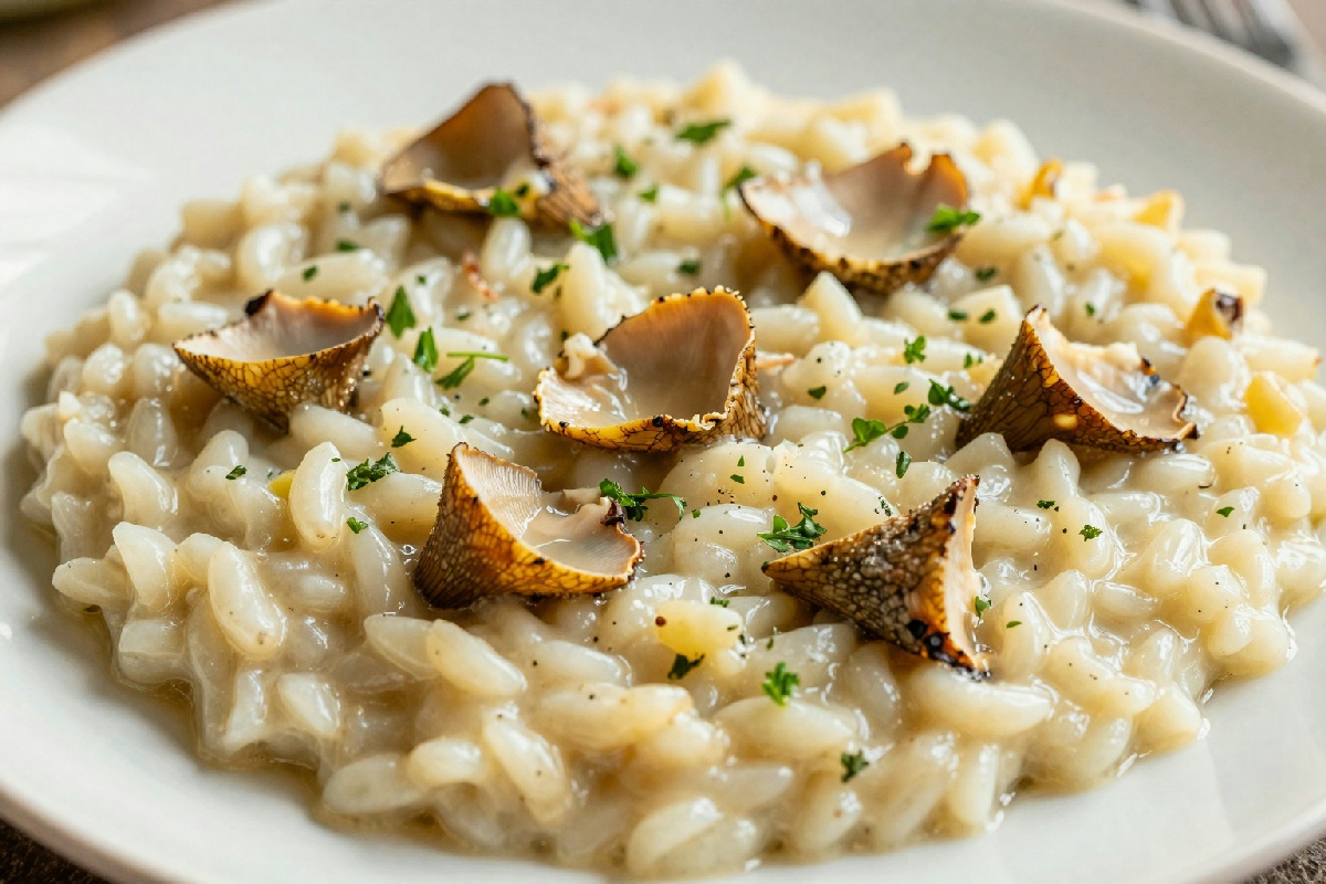 Risotto ai porri: ricetta semplice e leggera per un piatto cremoso e gustoso