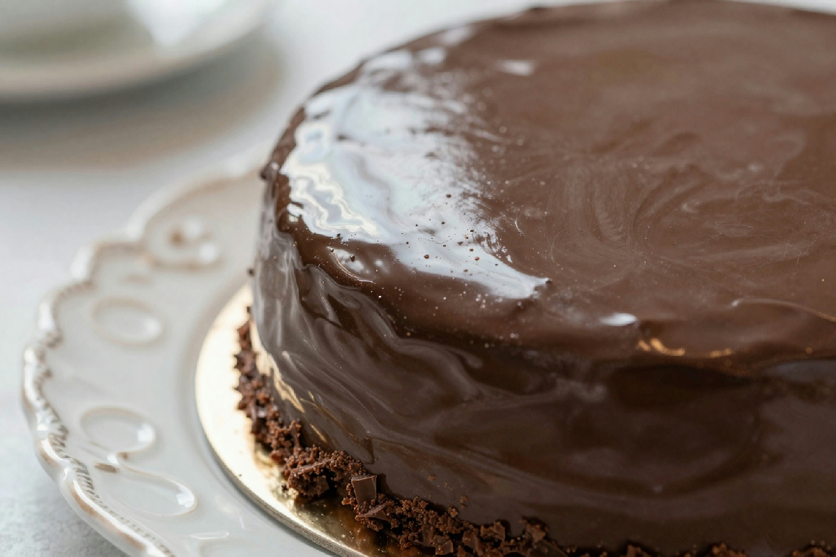 Torta a specchio al cioccolato: scopri la ricetta e i passaggi per prepararla senza commettere errori